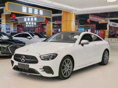 Mercedes-Benz E-Class (Imported) Facelift E 260 Coupe - ფოტო 1