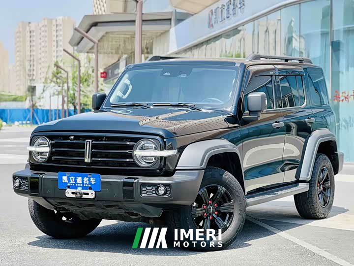 Tank 300 Off-Road Edition 2.0T Conqueror - ავტომობილი ჩინეთიდან