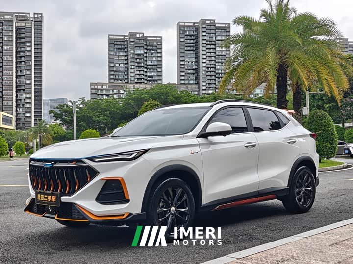 Changan Oushan X5 2022 Sport Edition 1.5T DCT Hurricane Sonic - ავტომობილი ჩინეთიდან