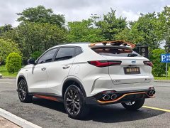 Changan Oushan X5 2022 Sport Edition 1.5T DCT Hurricane Sonic - ფოტო 12