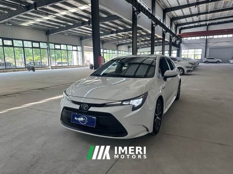 2024 Toyota Corolla Intelligent Hybrid Dual-Engine 1.8L Leading Edition