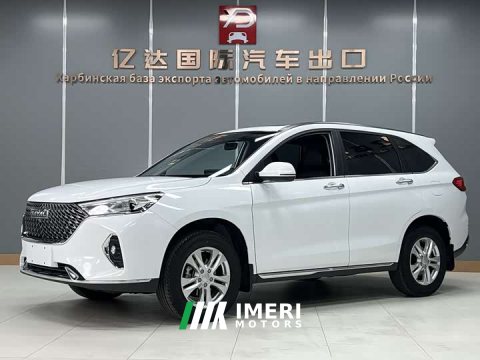 2022 Haval M6 2021 PLUS 1.5T DCT Luxury Smart Connected Edition - ავტომობილი ჩინეთიდან