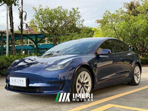 2021 Tesla Model 3 Standard Range RWD Upgrade - ავტომობილი ჩინეთიდან