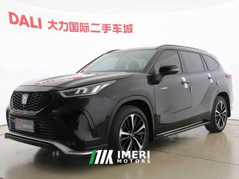 2021 Toyota Crown Venza 2.5L HEV AWD Premium