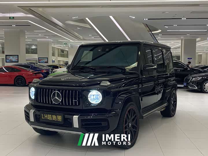 Mercedes-Benz Mercedes-AMG G 63 - ავტომობილი ჩინეთიდან
