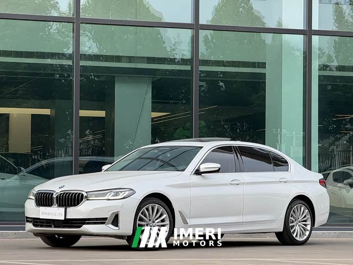 BMW 5 Series 530Li Luxury Edition Premium Package - ავტომობილი ჩინეთიდან