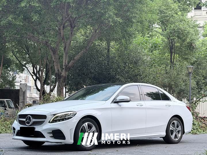Mercedes-Benz C-Class Facelift C 260 L Sport Edition