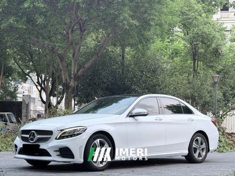 2021 Mercedes-Benz C-Class Facelift C 260 L Sport Edition - ავტომობილი ჩინეთიდან
