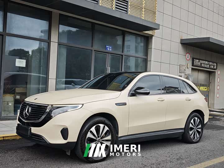 Mercedes-Benz EQC 350 4MATIC - ავტომობილი ჩინეთიდან