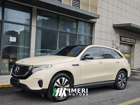 2021 Mercedes-Benz EQC 350 4MATIC