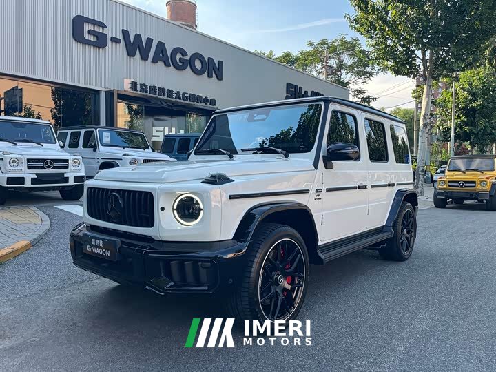 Mercedes-Benz Mercedes-AMG G 63 - ავტომობილი ჩინეთიდან