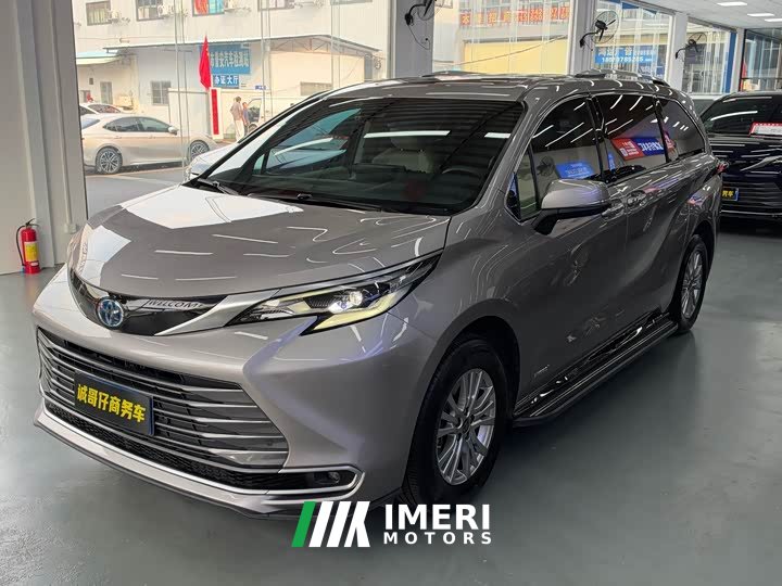 Toyota Sienna 2021 2.5L Hybrid Premium Edition - ავტომობილი ჩინეთიდან