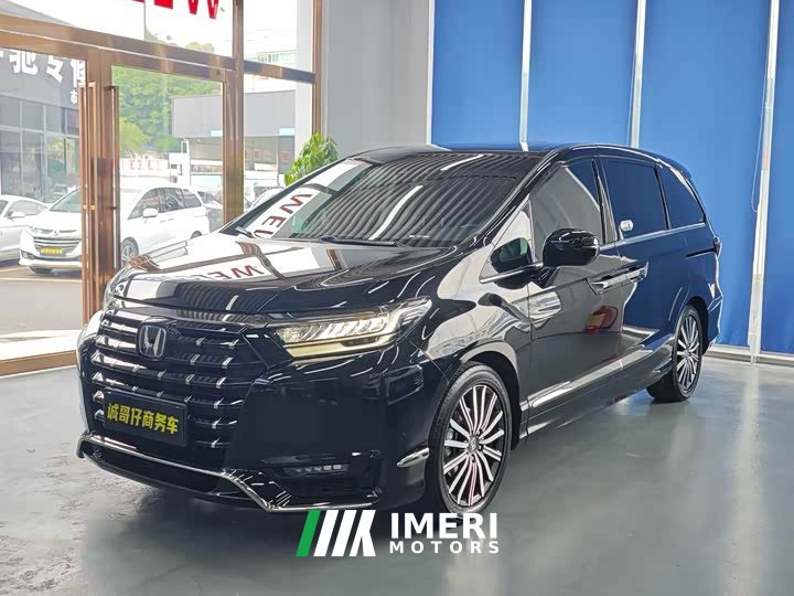 Honda Odyssey 2.0L e:HEV Luxury - ავტომობილი ჩინეთიდან