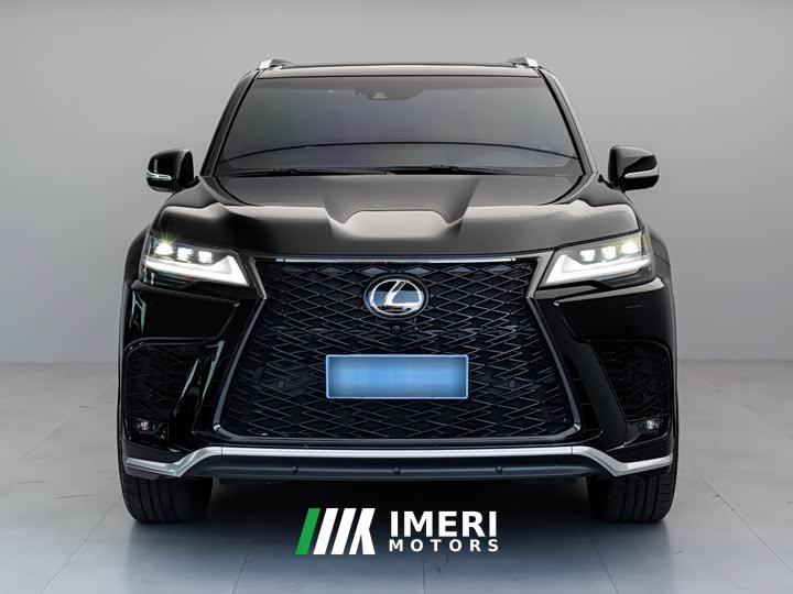 Lexus LX 2024 600 - ავტომობილი ჩინეთიდან