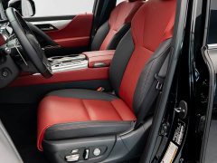 Lexus LX 2024 600 - ფოტო 12