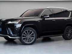 Lexus LX 2024 600 - ფოტო 2