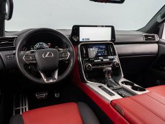Lexus LX 2024 600 - ფოტო 5