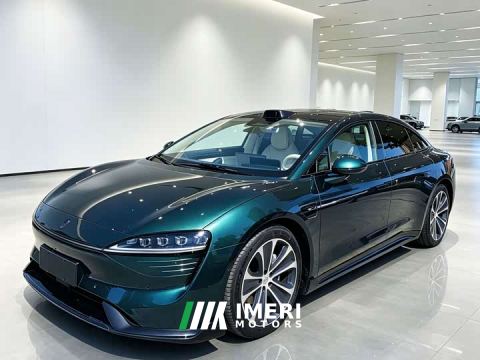 2025 Luxeed Zhiji S7 Max (192-channel LiDAR) - car from China