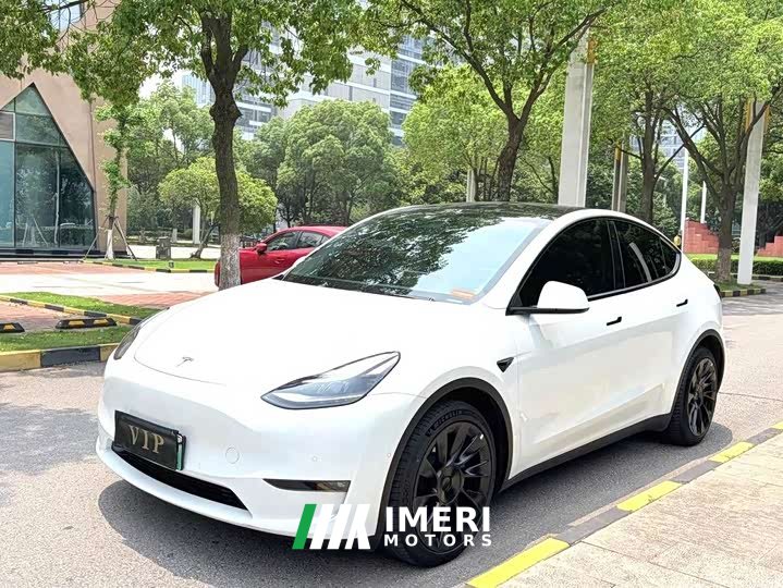 Tesla Model Y Long Range All-Wheel Drive