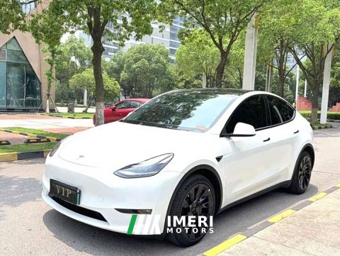 2022 Tesla Model Y Long Range All-Wheel Drive - ავტომობილი ჩინეთიდან