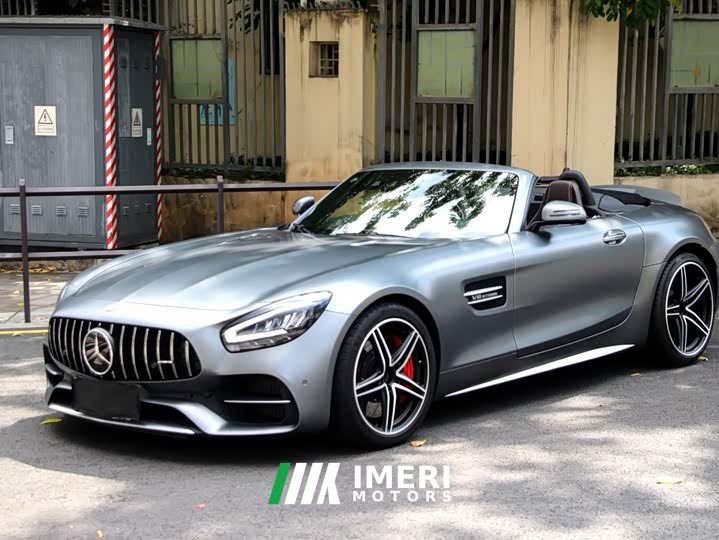 Mercedes-Benz 2019 AMG GT C Roadster - ავტომობილი ჩინეთიდან