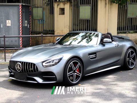 2023 Mercedes-Benz 2019 AMG GT C Roadster - ავტომობილი ჩინეთიდან
