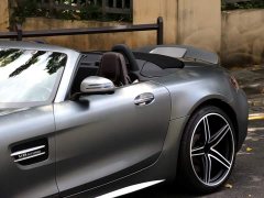 Mercedes-Benz 2019 AMG GT C Roadster - ფოტო 16