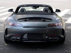 Mercedes-Benz 2019 AMG GT C Roadster - ფოტო 18