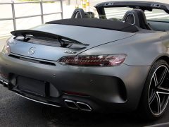 Mercedes-Benz 2019 AMG GT C Roadster - ფოტო 19