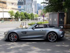 Mercedes-Benz 2019 AMG GT C Roadster - ფოტო 3