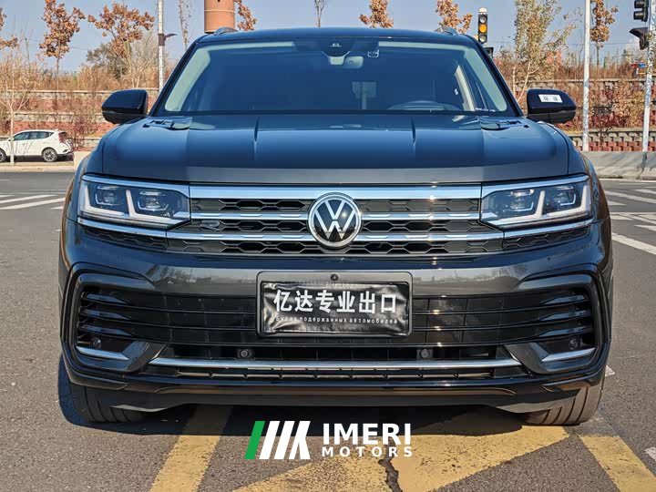 Volkswagen Teramont 2022 Teramont X 380TSI AWD Premium Flagship - ავტომობილი ჩინეთიდან