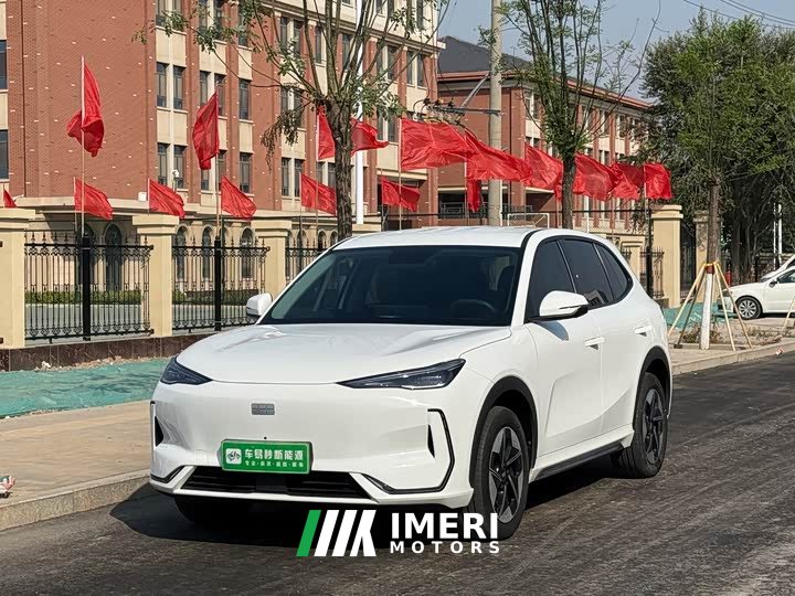 Geely Galaxy E5 440km Qihang Edition - ავტომობილი ჩინეთიდან
