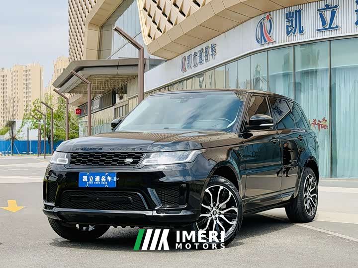 Land Rover Range Rover Sport 3.0 L6 Ebony Edition
