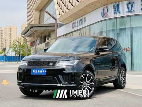 2021 Land Rover Range Rover Sport 3.0 L6 Ebony Edition