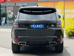 Land Rover Range Rover Sport 3.0 L6 Ebony Edition - ფოტო 4