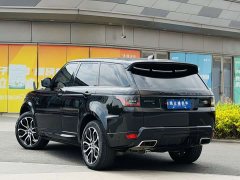 Land Rover Range Rover Sport 3.0 L6 Ebony Edition - ფოტო 5