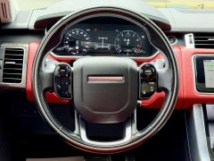 Land Rover Range Rover Sport 3.0 L6 Ebony Edition - ფოტო 7