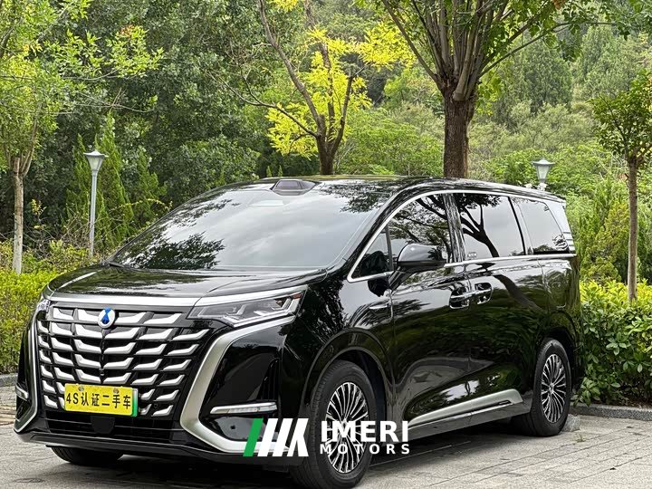 Denza BYD Denza D9 DM-i Smart Drive 1020 AWD Premium - ავტომობილი ჩინეთიდან