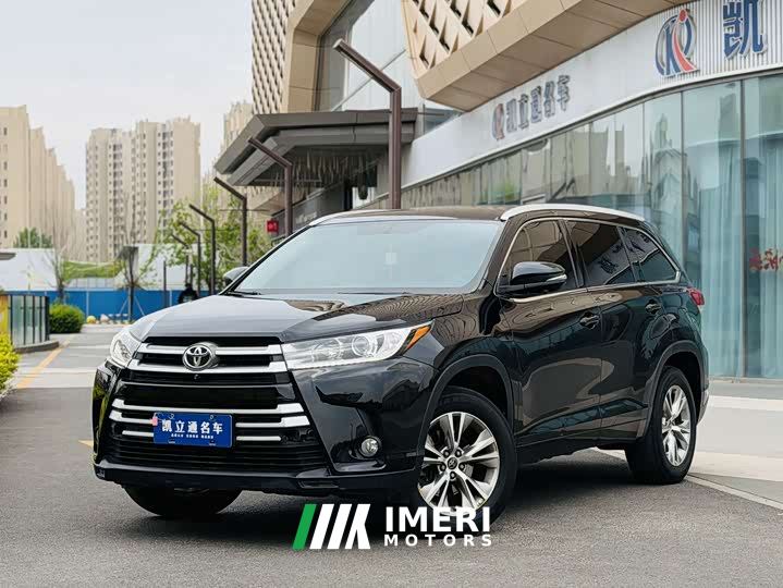 Toyota Highlander 2.0T AWD Elite 7-Seater