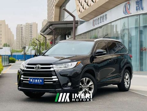 2022 Toyota Highlander 2021 2.0T AWD Elite 7-Seater - ავტომობილი ჩინეთიდან