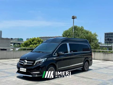 2022 Mercedes-Benz V-Class 2021 V 260 L Long Wheelbase Luxury Edition - ავტომობილი ჩინეთიდან