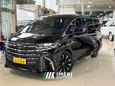 2024 Toyota Alphard Hybrid 2.5L Premium Edition - ავტომობილი ჩინეთიდან