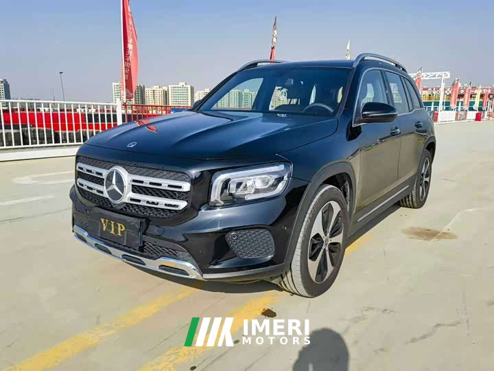 Mercedes-Benz GLB 220 Fashion Edition - ავტომობილი ჩინეთიდან