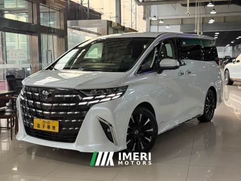 2024 Toyota Alphard Hybrid 2.5L Premium Edition