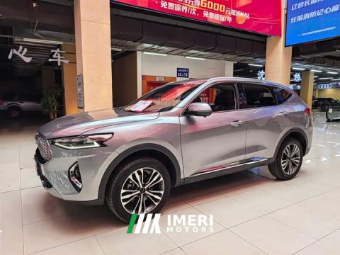 2021 Haval F7 2.0T Two-Wheel Drive i-Motion - автомобиль из Китая