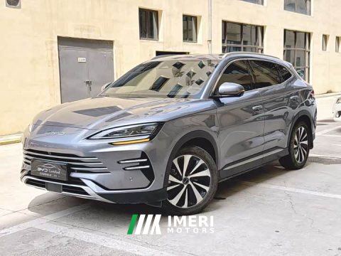 2024 BYD Song Plus New Energy Glory Edition DM-i 150km Flagship Plus 5G - ავტომობილი ჩინეთიდან