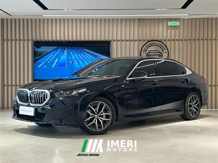 BMW i5 eDrive 40L M Sport Package - ავტომობილი ჩინეთიდან