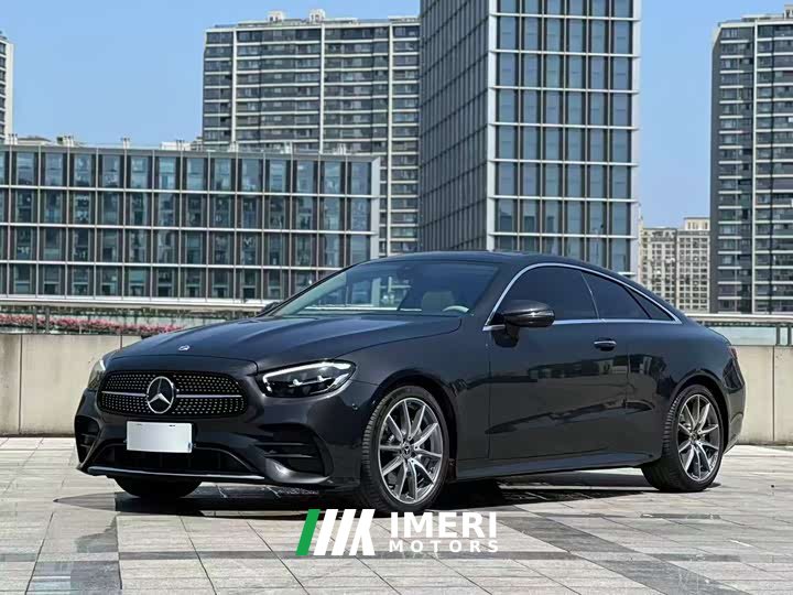 Mercedes-Benz E-Class (Imported) Facelift E 260 Coupe