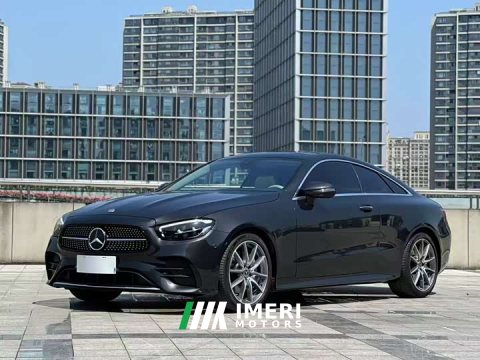 2023 Mercedes-Benz E-Class (Imported) Facelift E 260 Coupe - ავტომობილი ჩინეთიდან