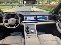 Geely Xingyue L 2025 Oriental Radiance 2.0TD Automatic AWD Moonlight Edition - ფოტო 8